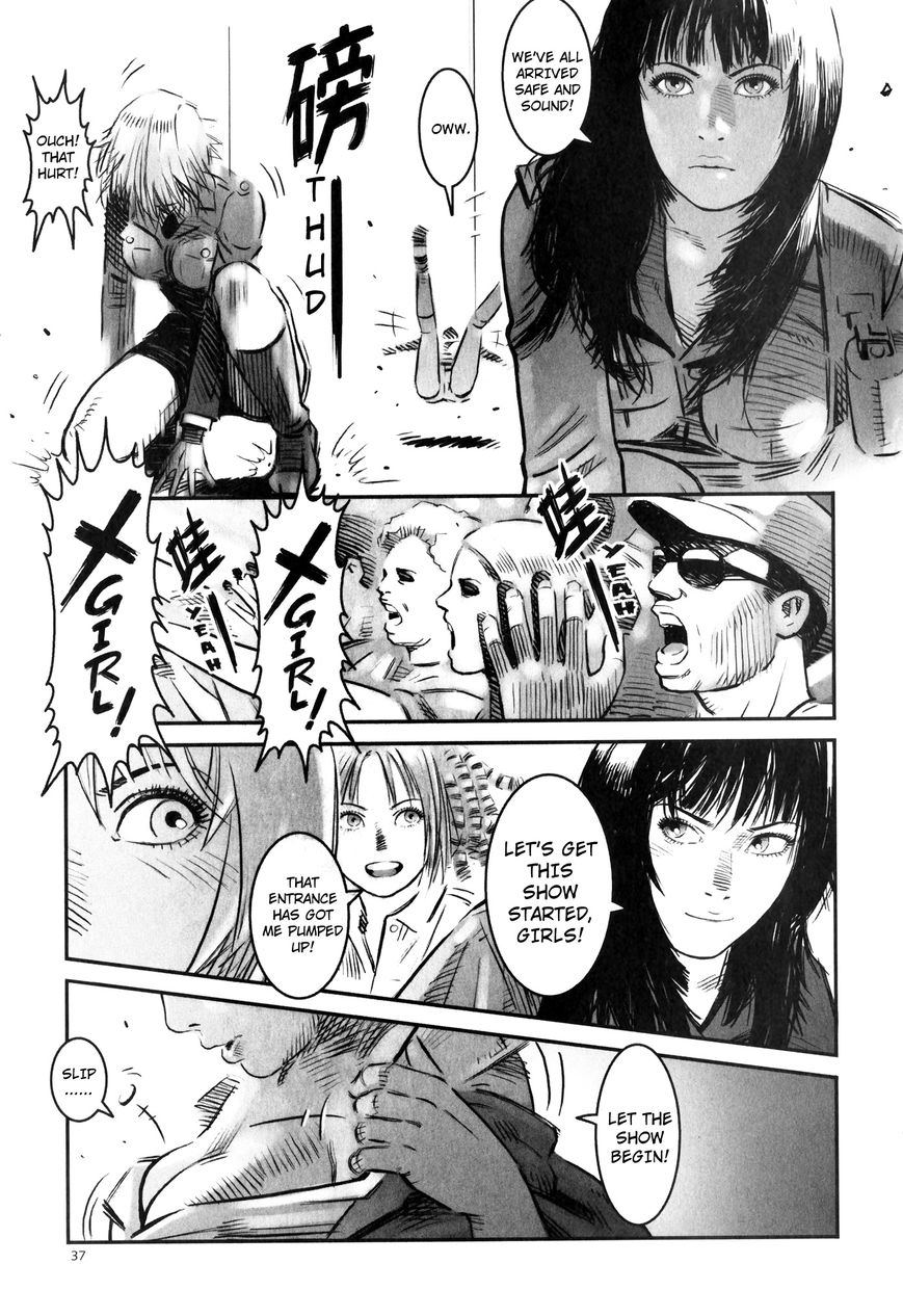 X Girl Chapter 1 page 40 - Chapter 1 : The False Door of Anubis Part ONe
