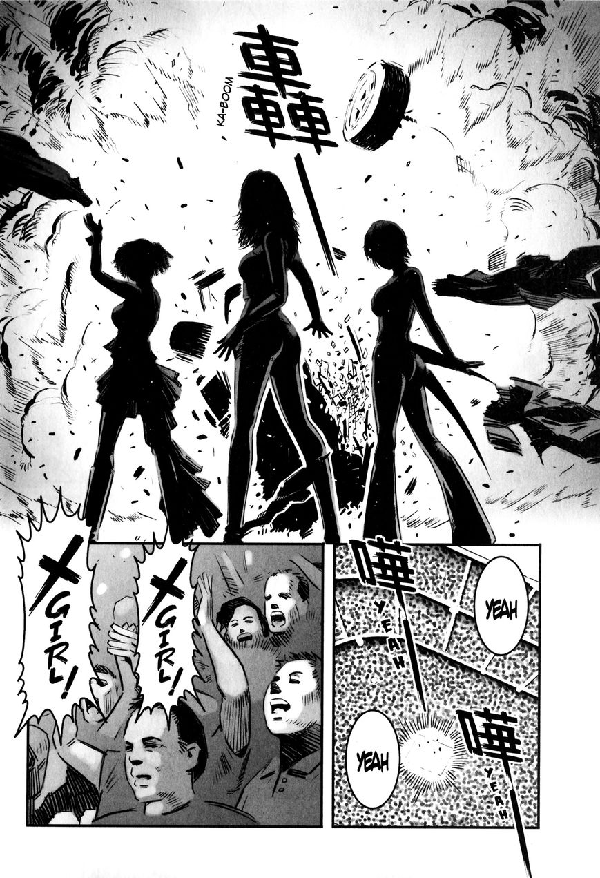 X Girl Chapter 1 page 41 - Chapter 1 : The False Door of Anubis Part ONe