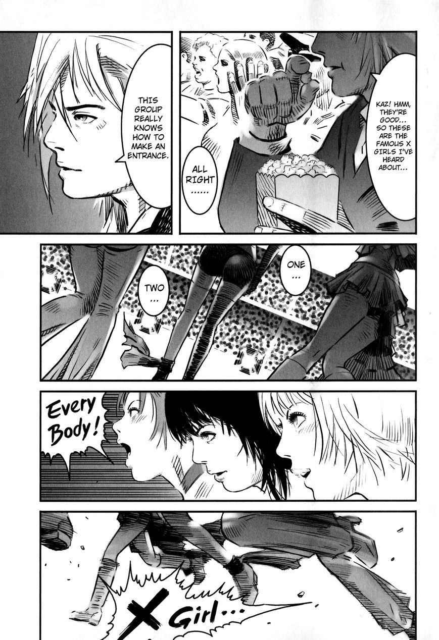 X Girl Chapter 1 page 42 - Chapter 1 : The False Door of Anubis Part ONe