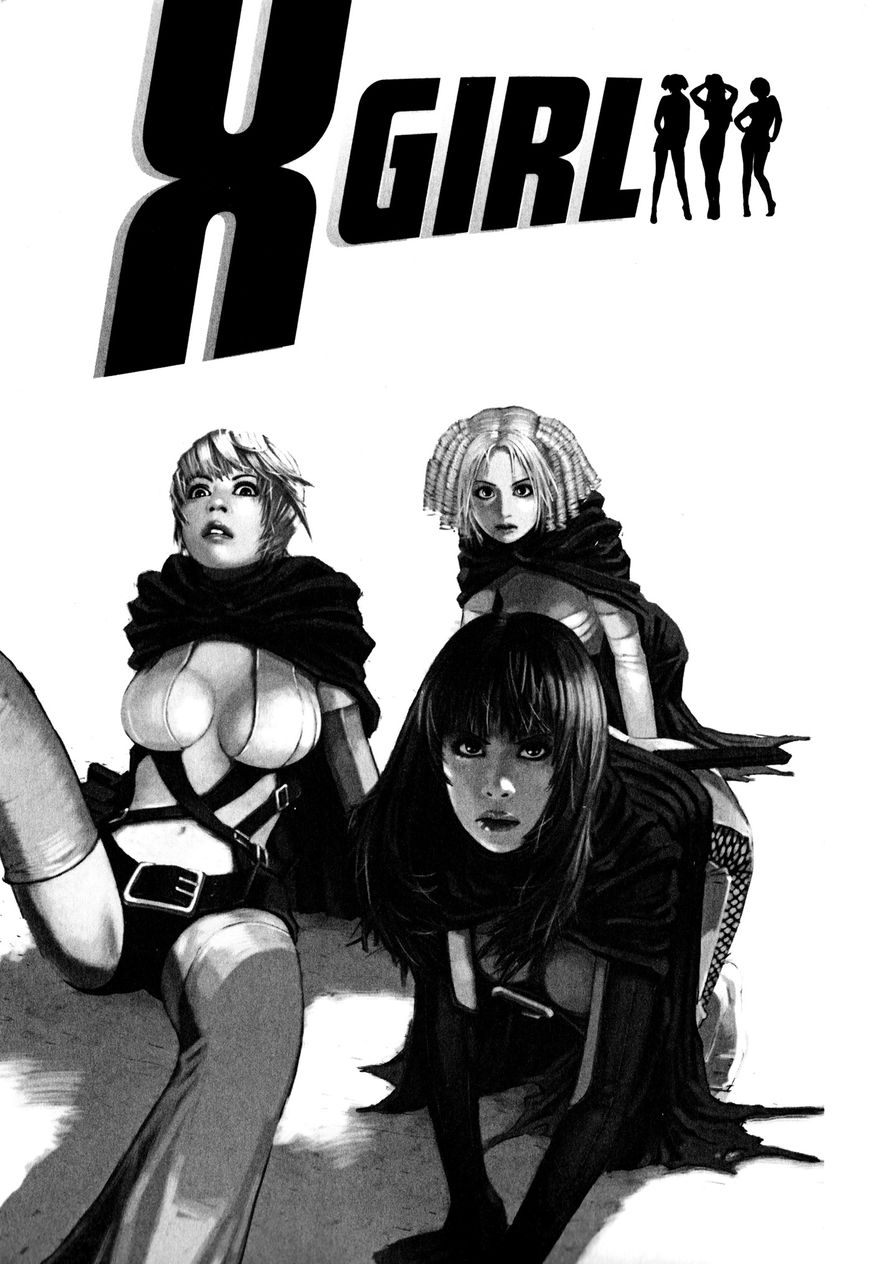 X Girl Chapter 1 page 8 - Chapter 1 : The False Door of Anubis Part ONe