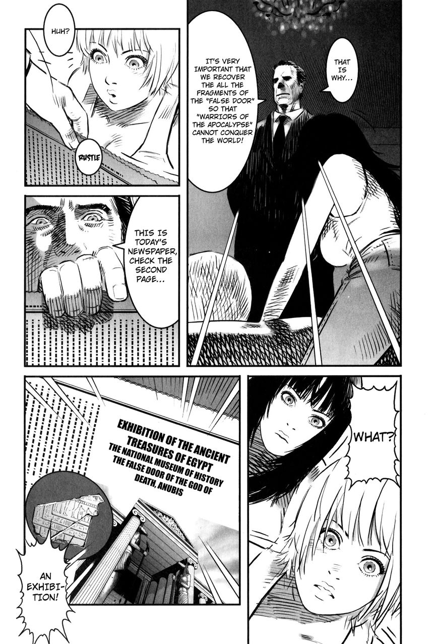 X Girl Chapter 2 page 10 - Chapter 2 : The False Door of Anubis: Part Two