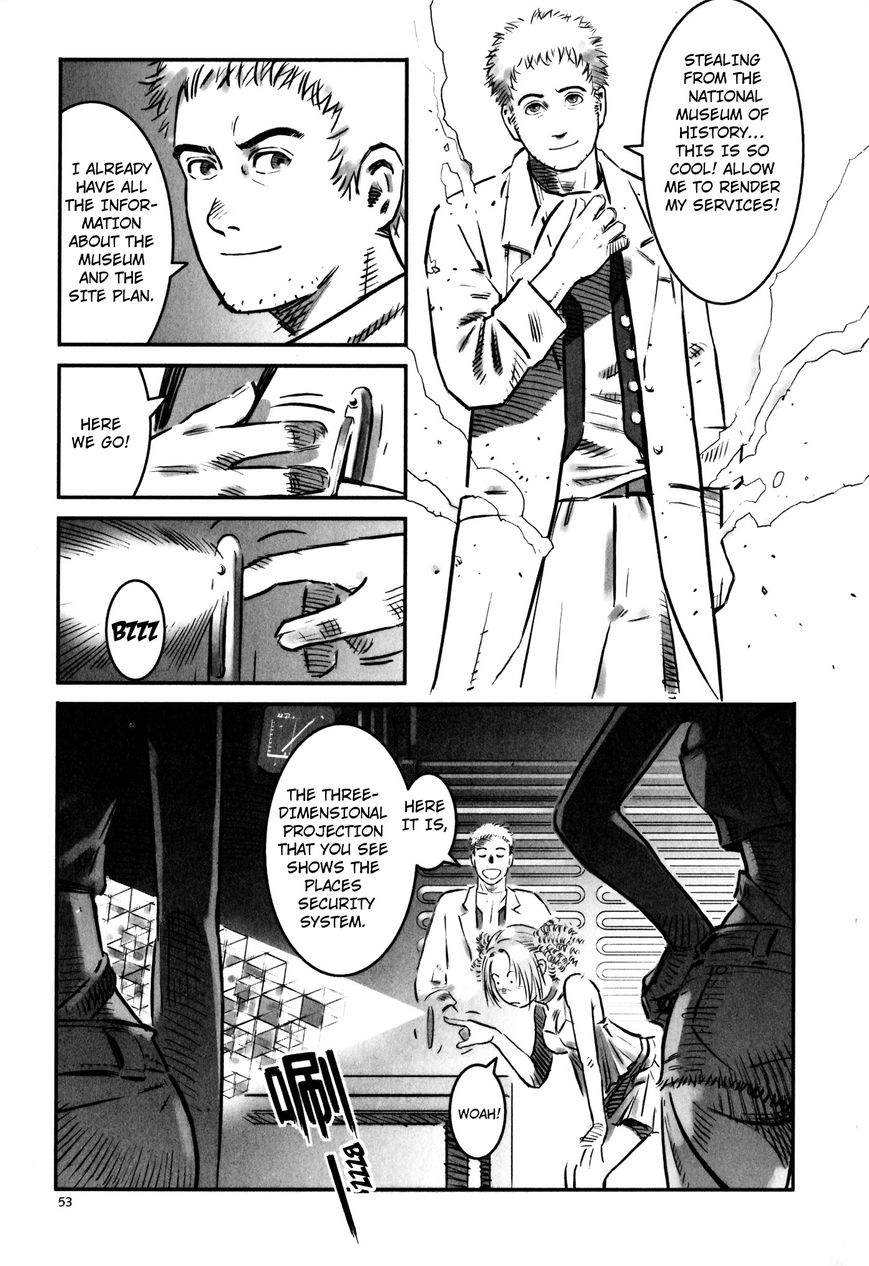 X Girl Chapter 2 page 13 - Chapter 2 : The False Door of Anubis: Part Two