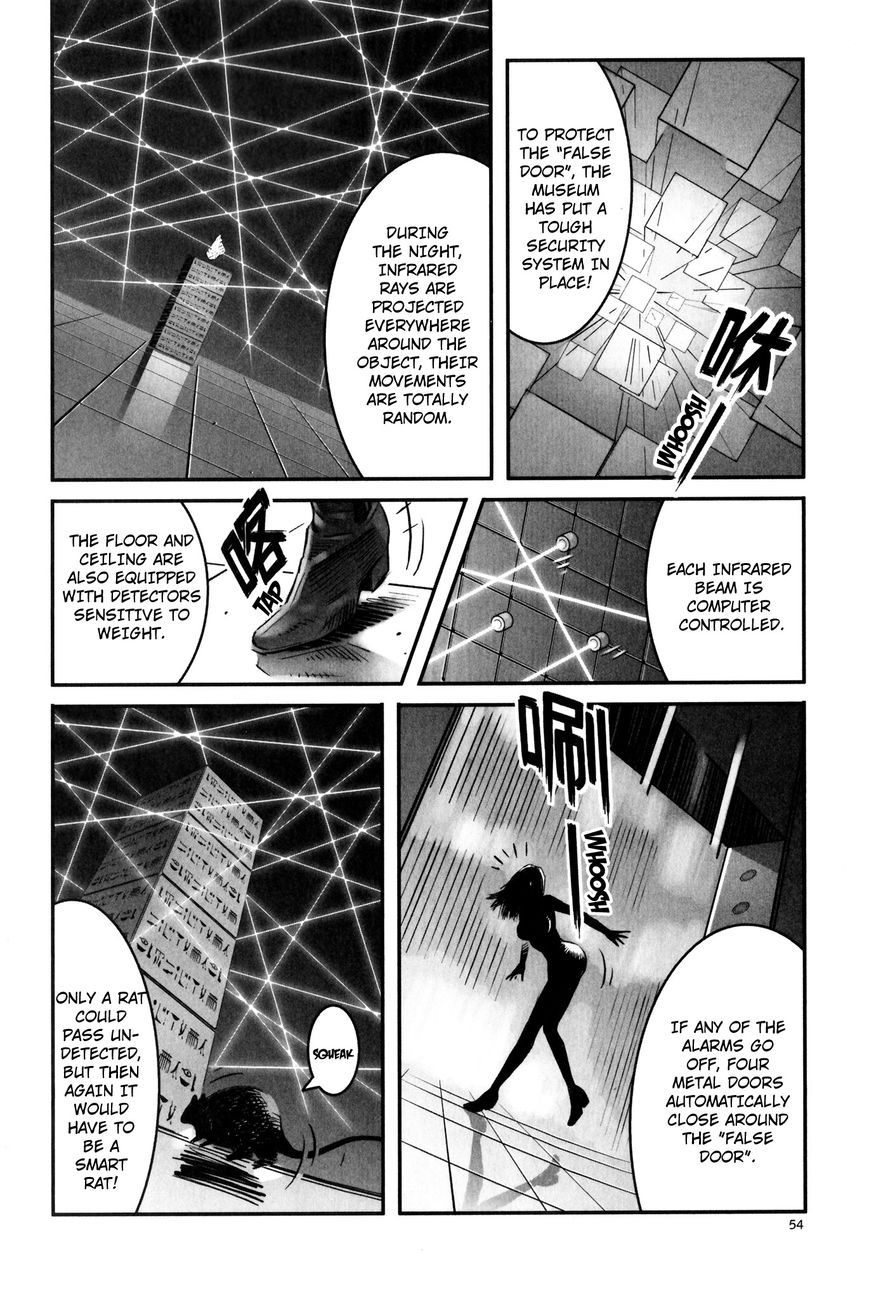 X Girl Chapter 2 page 14 - Chapter 2 : The False Door of Anubis: Part Two