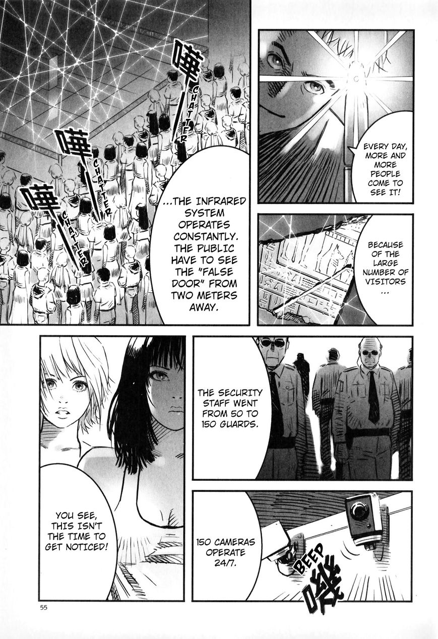 X Girl Chapter 2 page 15 - Chapter 2 : The False Door of Anubis: Part Two
