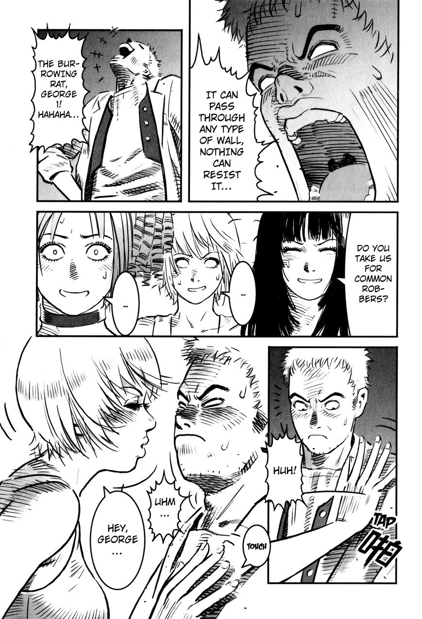 X Girl Chapter 2 page 17 - Chapter 2 : The False Door of Anubis: Part Two