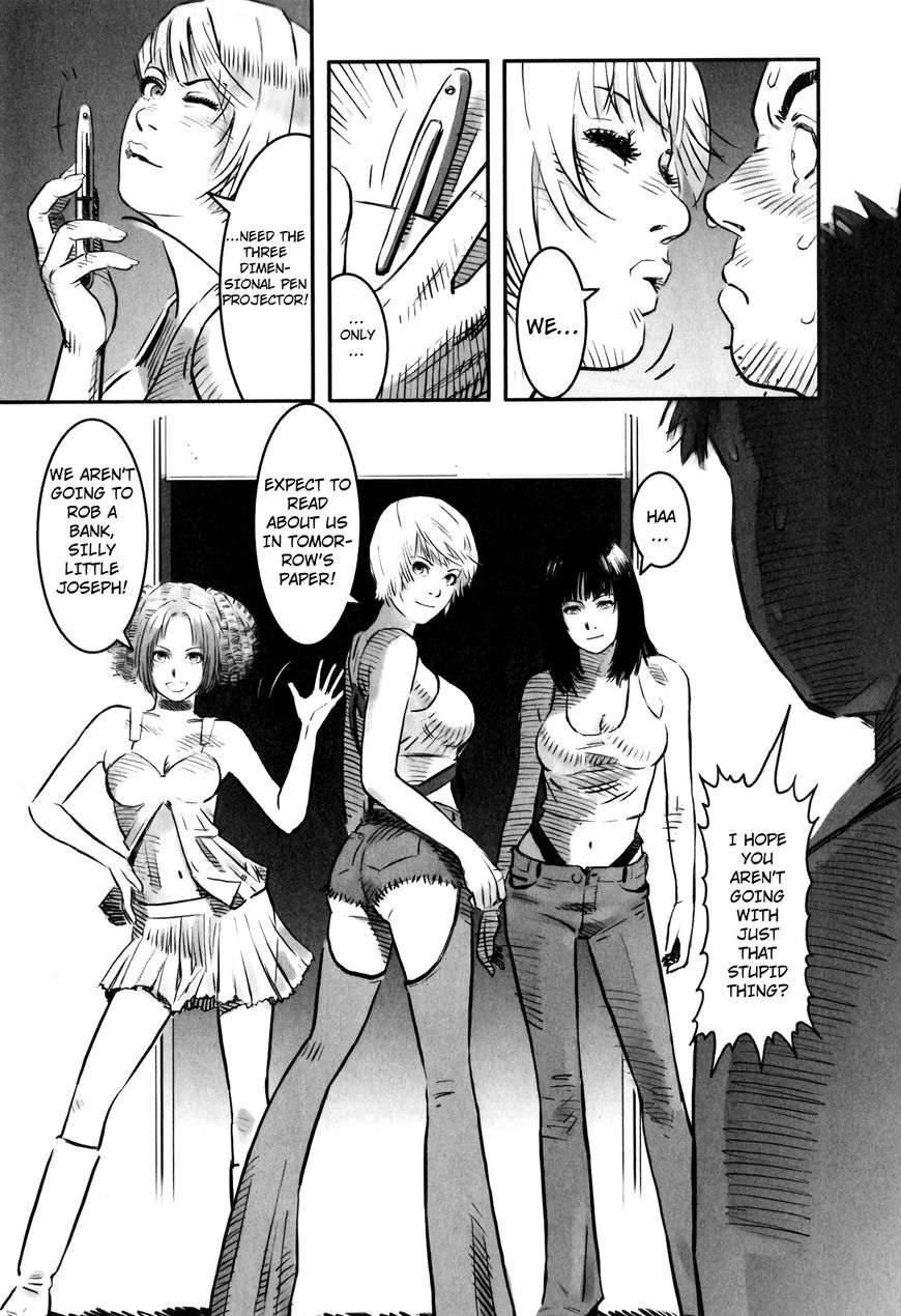 X Girl Chapter 2 page 18 - Chapter 2 : The False Door of Anubis: Part Two