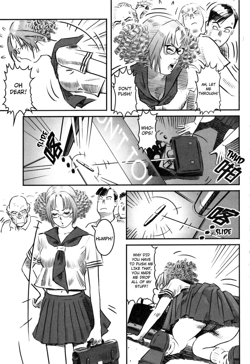 X Girl Chapter 2 page 21 - Chapter 2 : The False Door of Anubis: Part Two