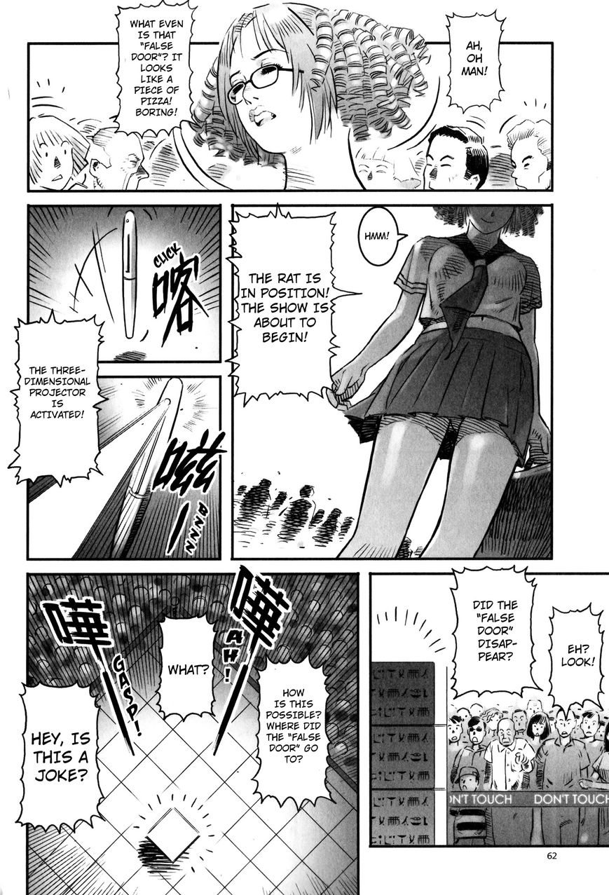X Girl Chapter 2 page 22 - Chapter 2 : The False Door of Anubis: Part Two