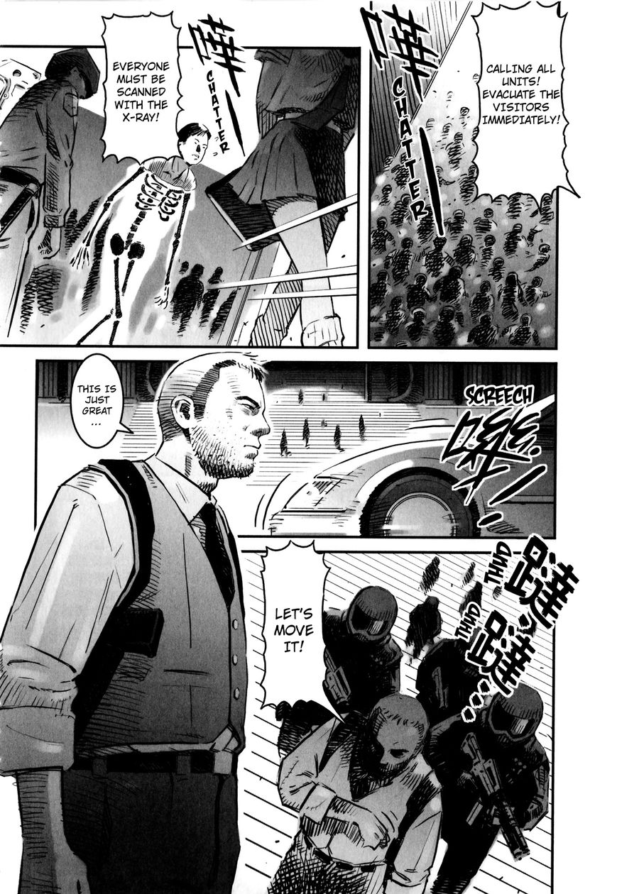 X Girl Chapter 2 page 24 - Chapter 2 : The False Door of Anubis: Part Two
