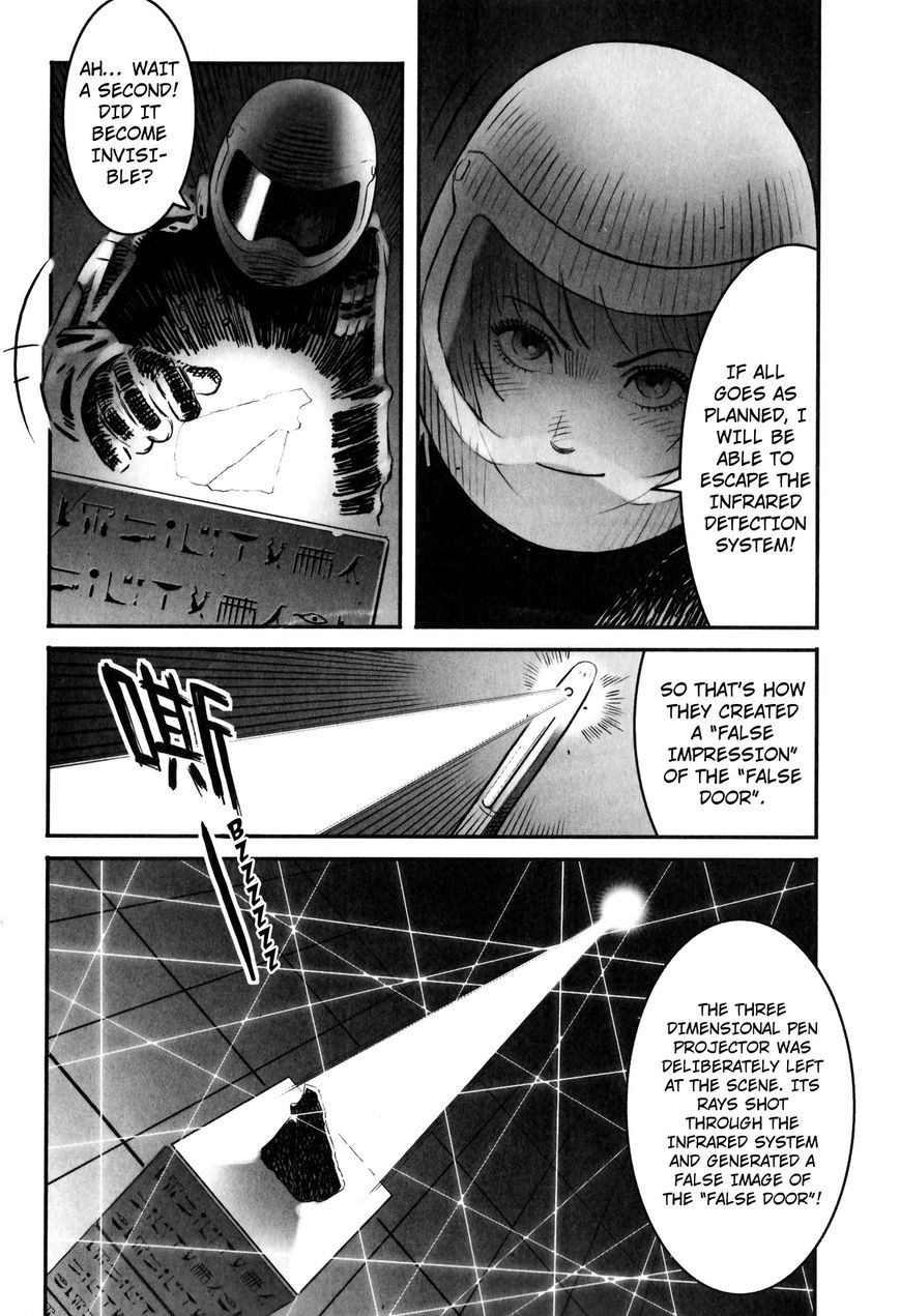X Girl Chapter 2 page 28 - Chapter 2 : The False Door of Anubis: Part Two