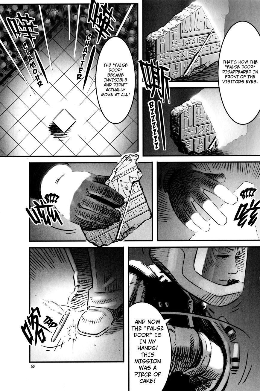 X Girl Chapter 2 page 29 - Chapter 2 : The False Door of Anubis: Part Two