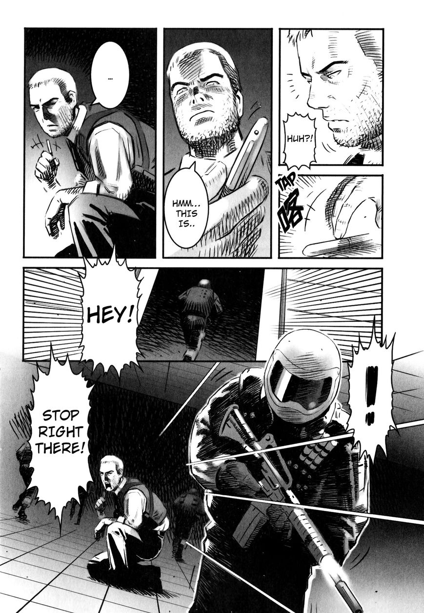 X Girl Chapter 2 page 30 - Chapter 2 : The False Door of Anubis: Part Two
