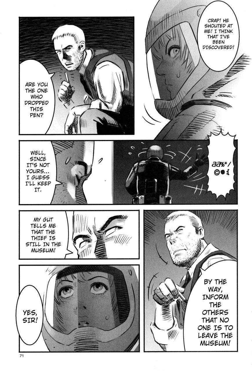 X Girl Chapter 2 page 31 - Chapter 2 : The False Door of Anubis: Part Two