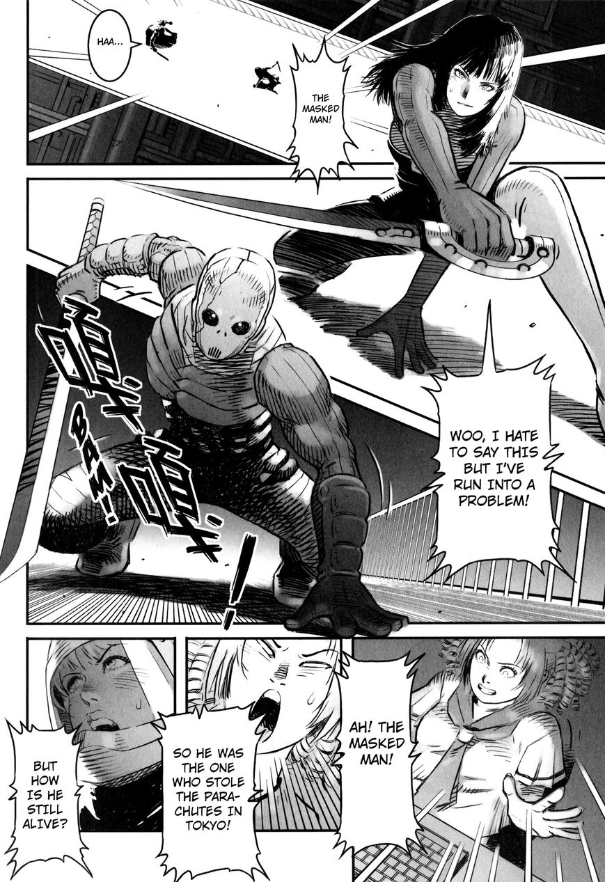 X Girl Chapter 3 page 10 - Chapter 3 : The False Door of Anubis: Part Three