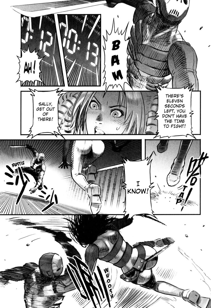 X Girl Chapter 3 page 11 - Chapter 3 : The False Door of Anubis: Part Three