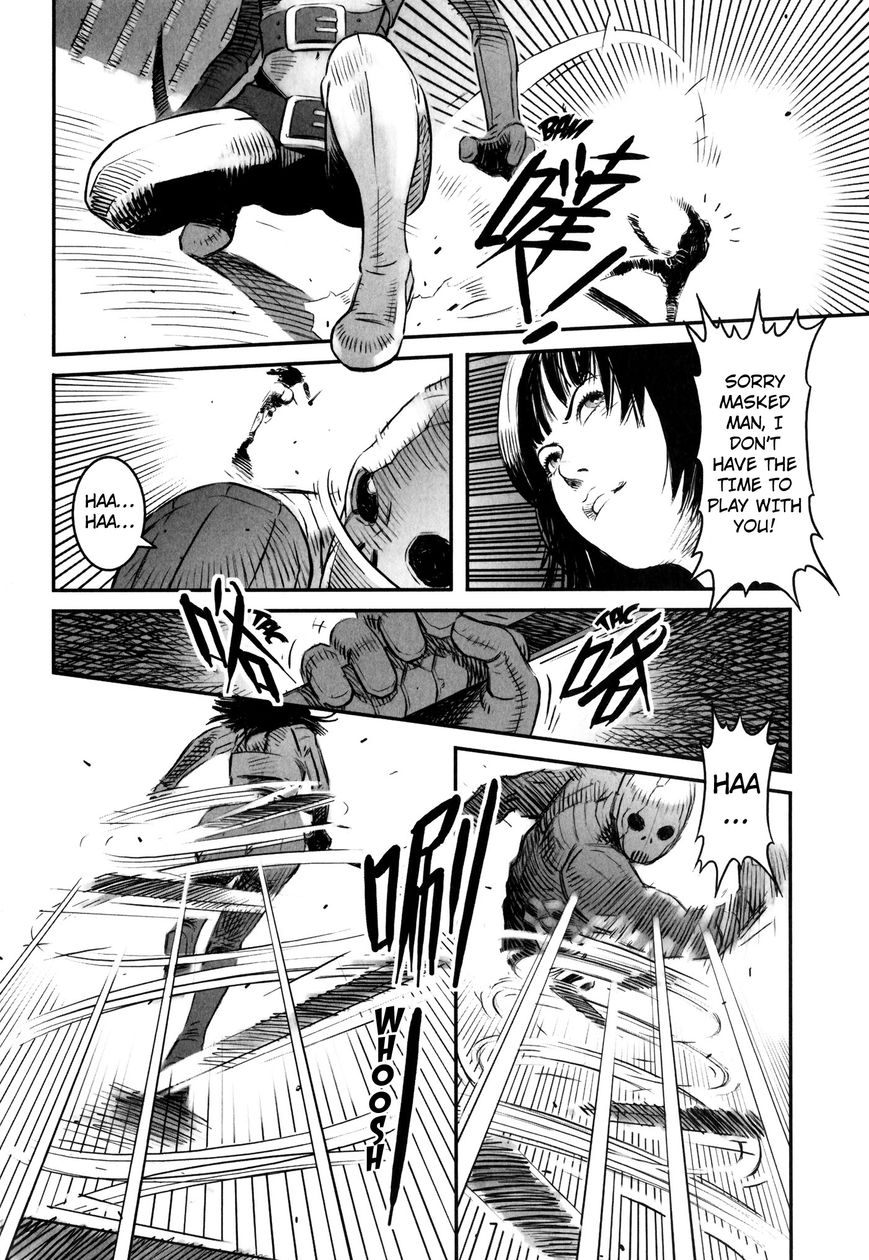 X Girl Chapter 3 page 12 - Chapter 3 : The False Door of Anubis: Part Three