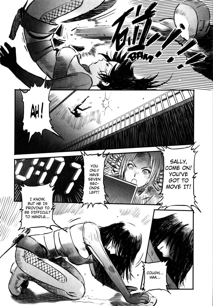 X Girl Chapter 3 page 14 - Chapter 3 : The False Door of Anubis: Part Three