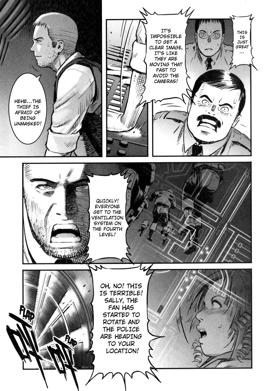 X Girl Chapter 3 page 19 - Chapter 3 : The False Door of Anubis: Part Three