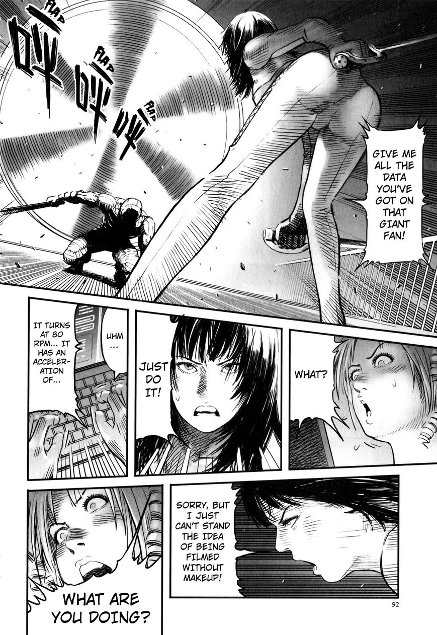 X Girl Chapter 3 page 20 - Chapter 3 : The False Door of Anubis: Part Three