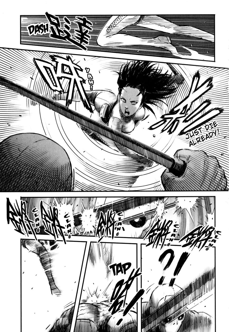 X Girl Chapter 3 page 21 - Chapter 3 : The False Door of Anubis: Part Three