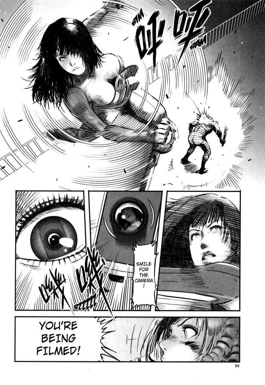 X Girl Chapter 3 page 22 - Chapter 3 : The False Door of Anubis: Part Three