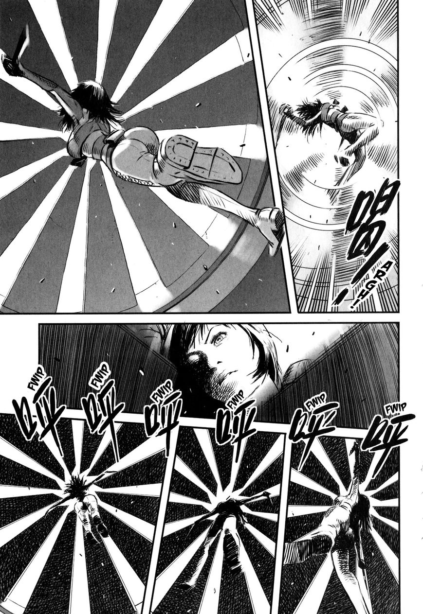 X Girl Chapter 3 page 23 - Chapter 3 : The False Door of Anubis: Part Three