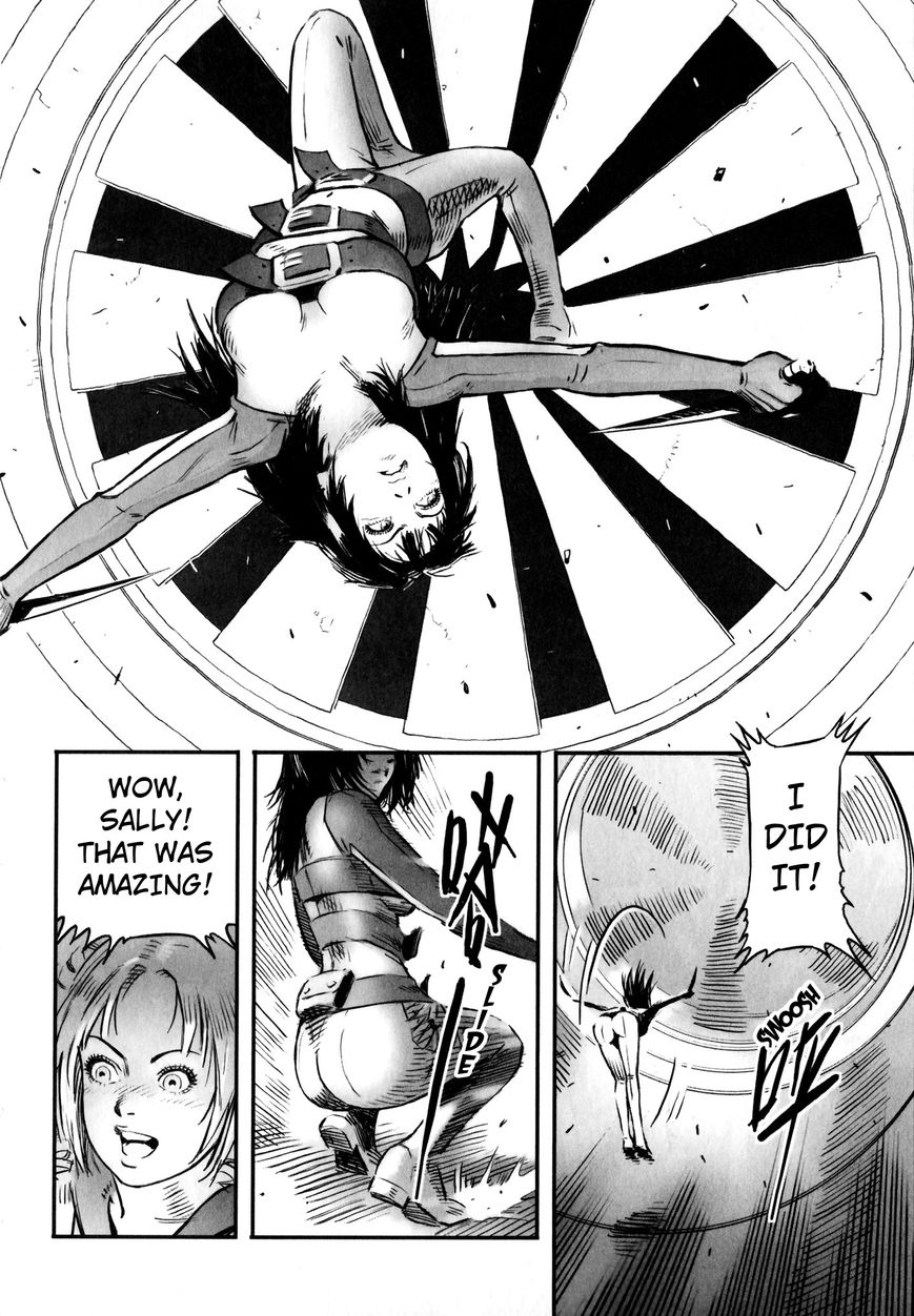 X Girl Chapter 3 page 24 - Chapter 3 : The False Door of Anubis: Part Three