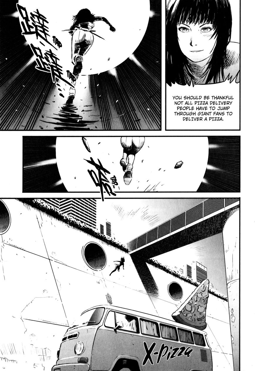 X Girl Chapter 3 page 25 - Chapter 3 : The False Door of Anubis: Part Three
