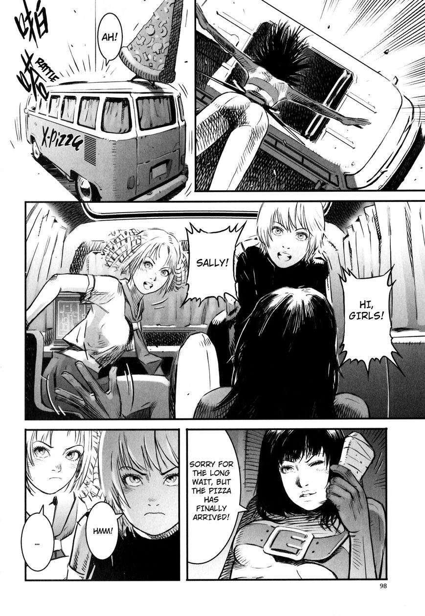X Girl Chapter 3 page 26 - Chapter 3 : The False Door of Anubis: Part Three