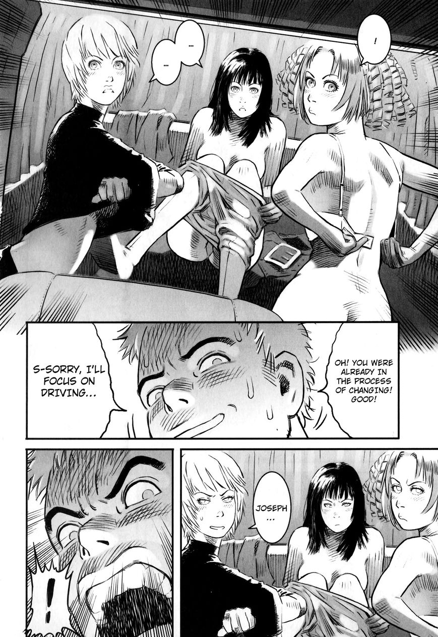 X Girl Chapter 3 page 28 - Chapter 3 : The False Door of Anubis: Part Three