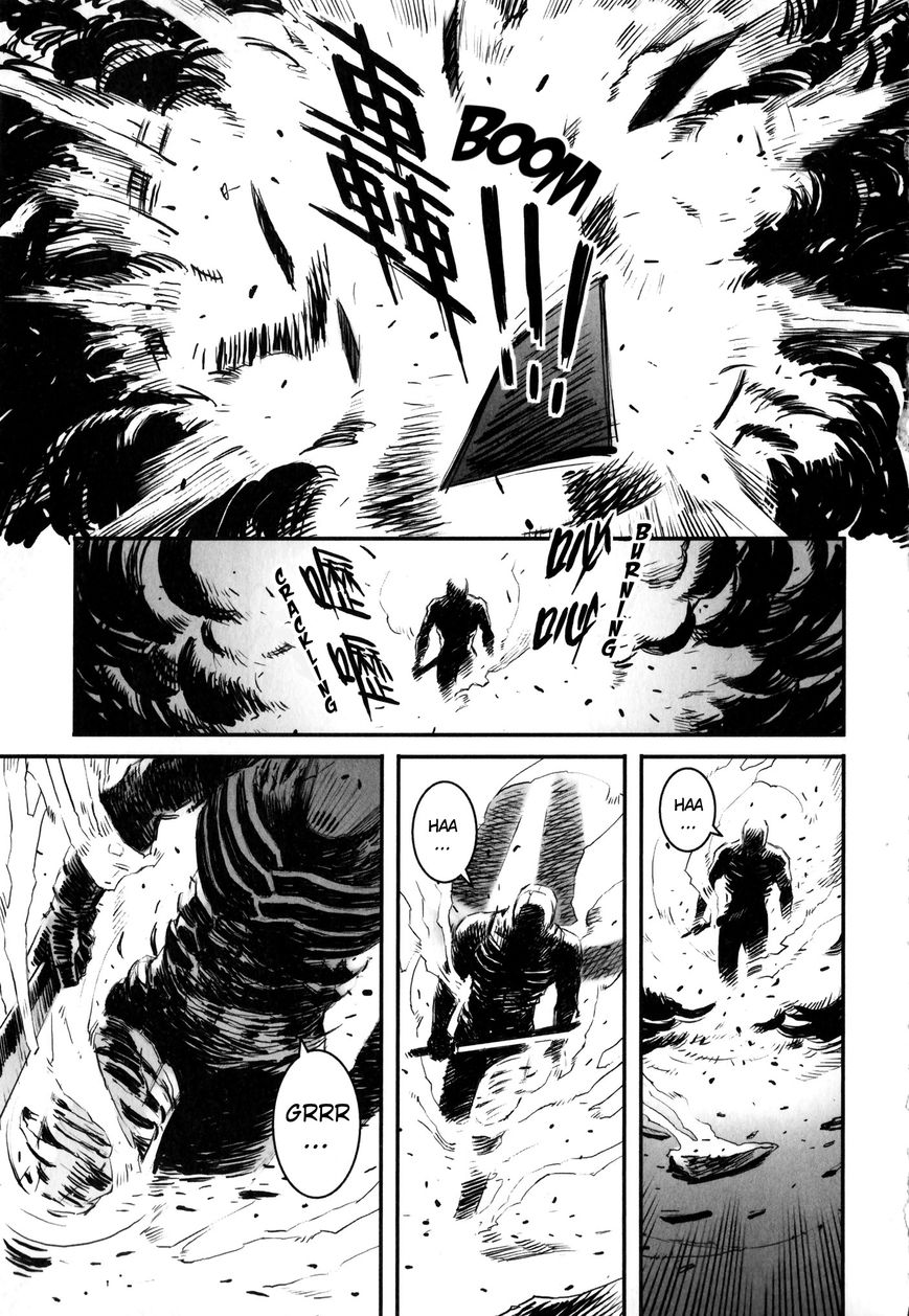 X Girl Chapter 3 page 29 - Chapter 3 : The False Door of Anubis: Part Three