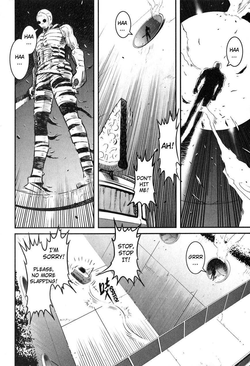 X Girl Chapter 3 page 30 - Chapter 3 : The False Door of Anubis: Part Three