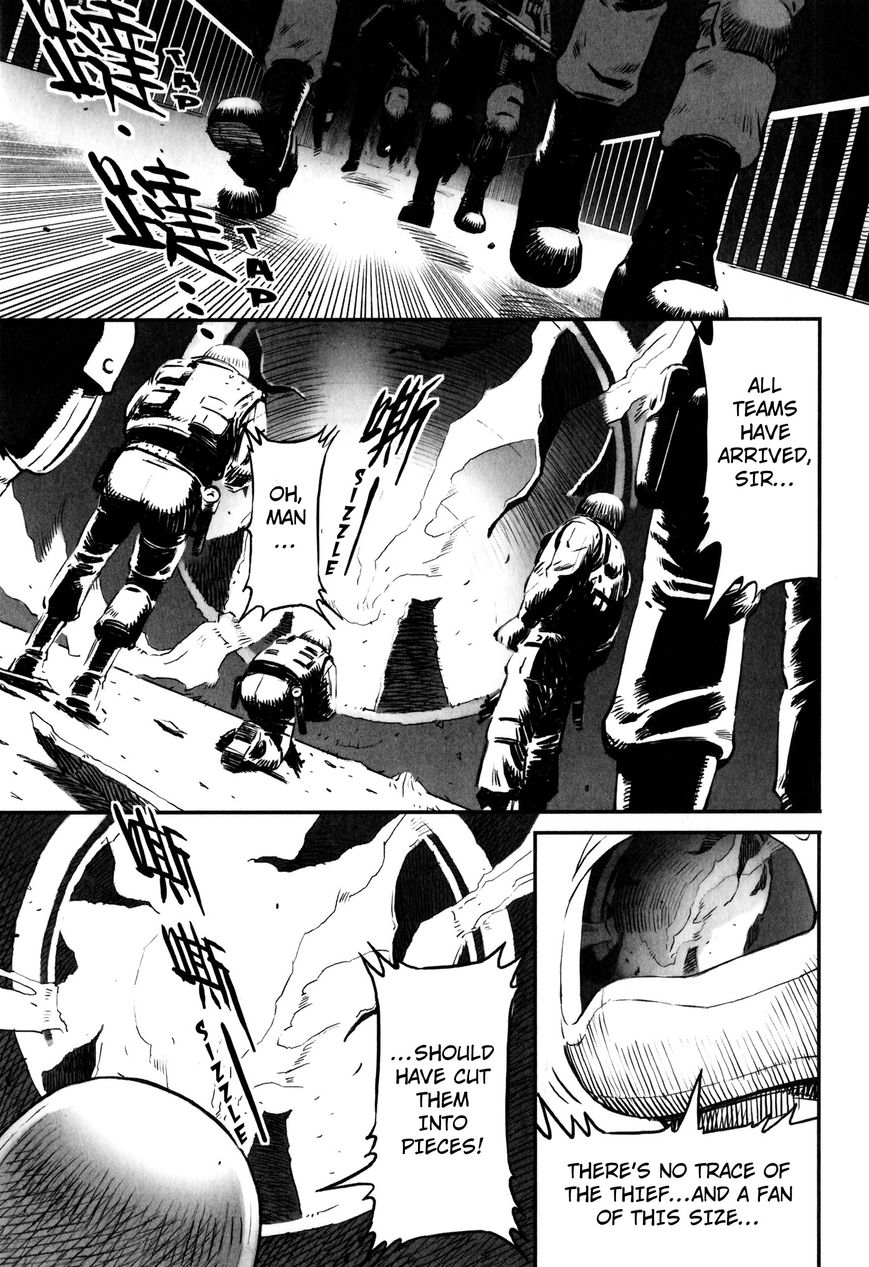 X Girl Chapter 3 page 31 - Chapter 3 : The False Door of Anubis: Part Three