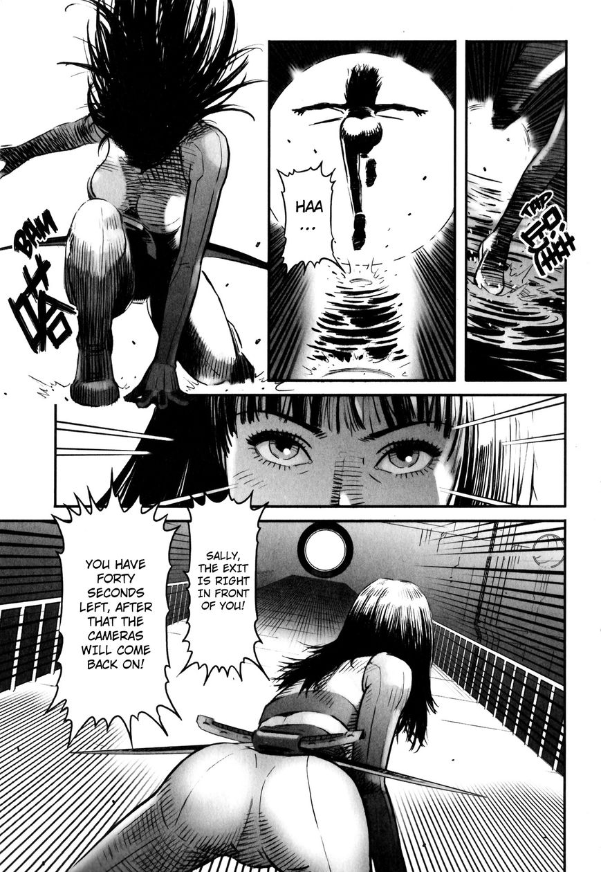 X Girl Chapter 3 page 7 - Chapter 3 : The False Door of Anubis: Part Three