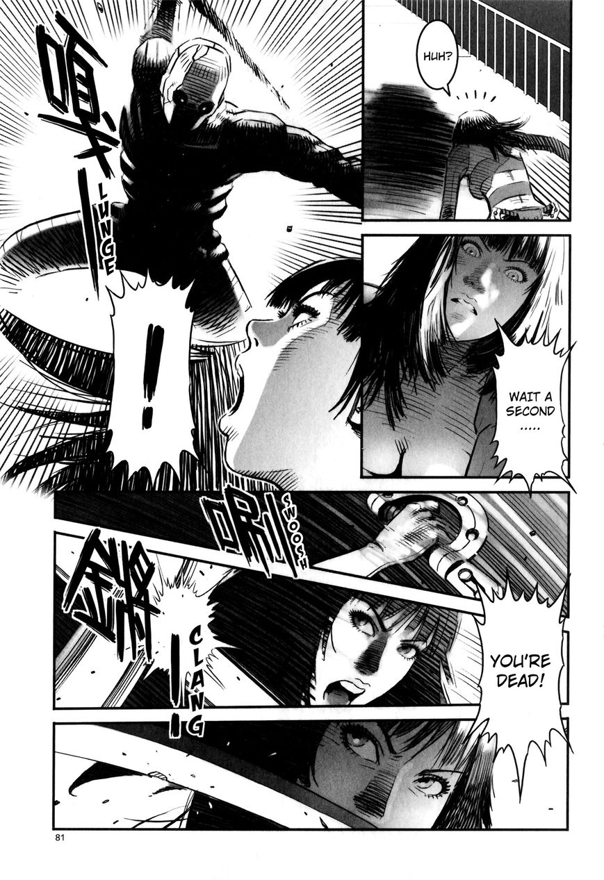 X Girl Chapter 3 page 9 - Chapter 3 : The False Door of Anubis: Part Three