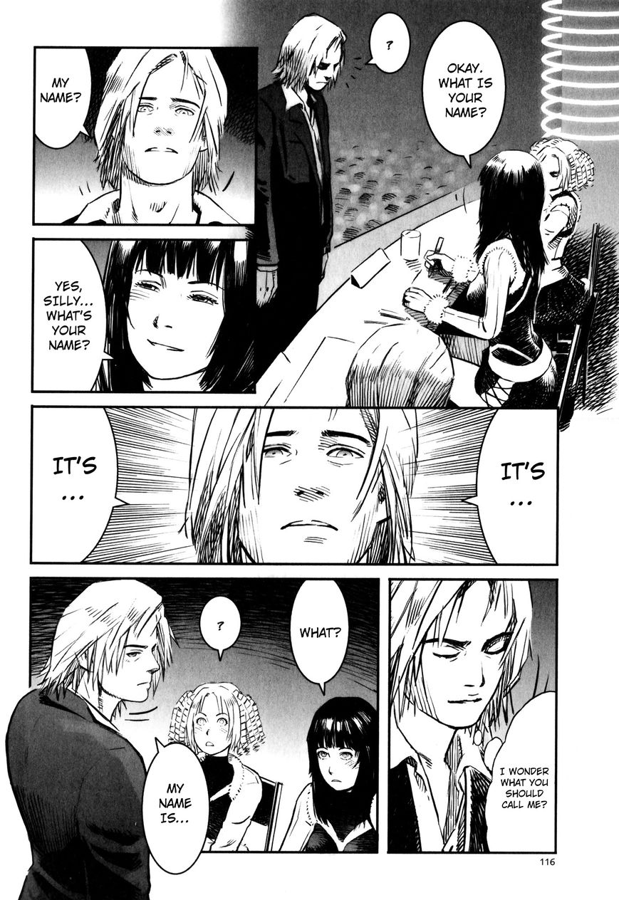 X Girl Chapter 4 page 10 - Chapter 4 : The False Door of Anubis: Part Four