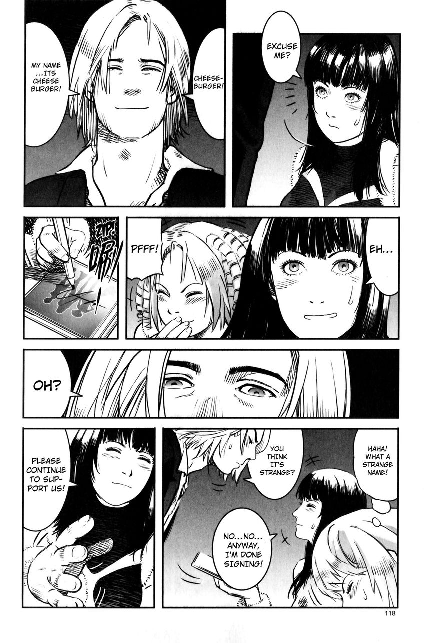 X Girl Chapter 4 page 12 - Chapter 4 : The False Door of Anubis: Part Four