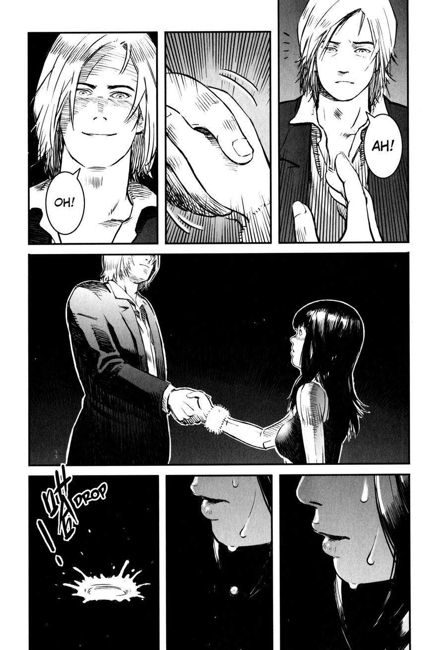 X Girl Chapter 4 page 13 - Chapter 4 : The False Door of Anubis: Part Four