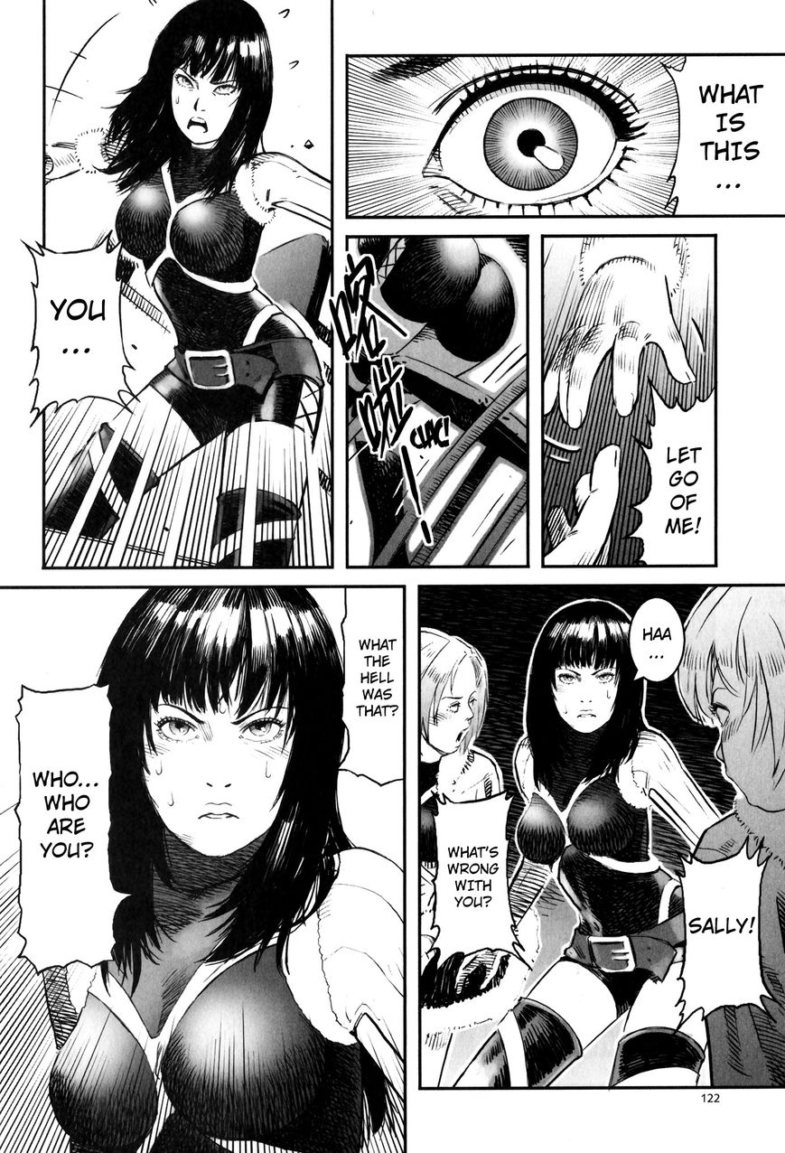 X Girl Chapter 4 page 16 - Chapter 4 : The False Door of Anubis: Part Four