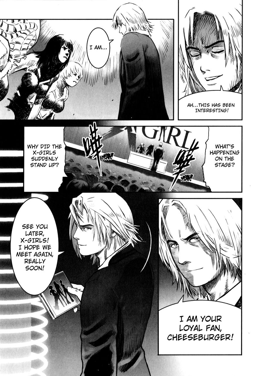 X Girl Chapter 4 page 17 - Chapter 4 : The False Door of Anubis: Part Four