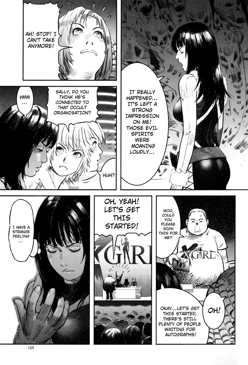 X Girl Chapter 4 page 19 - Chapter 4 : The False Door of Anubis: Part Four