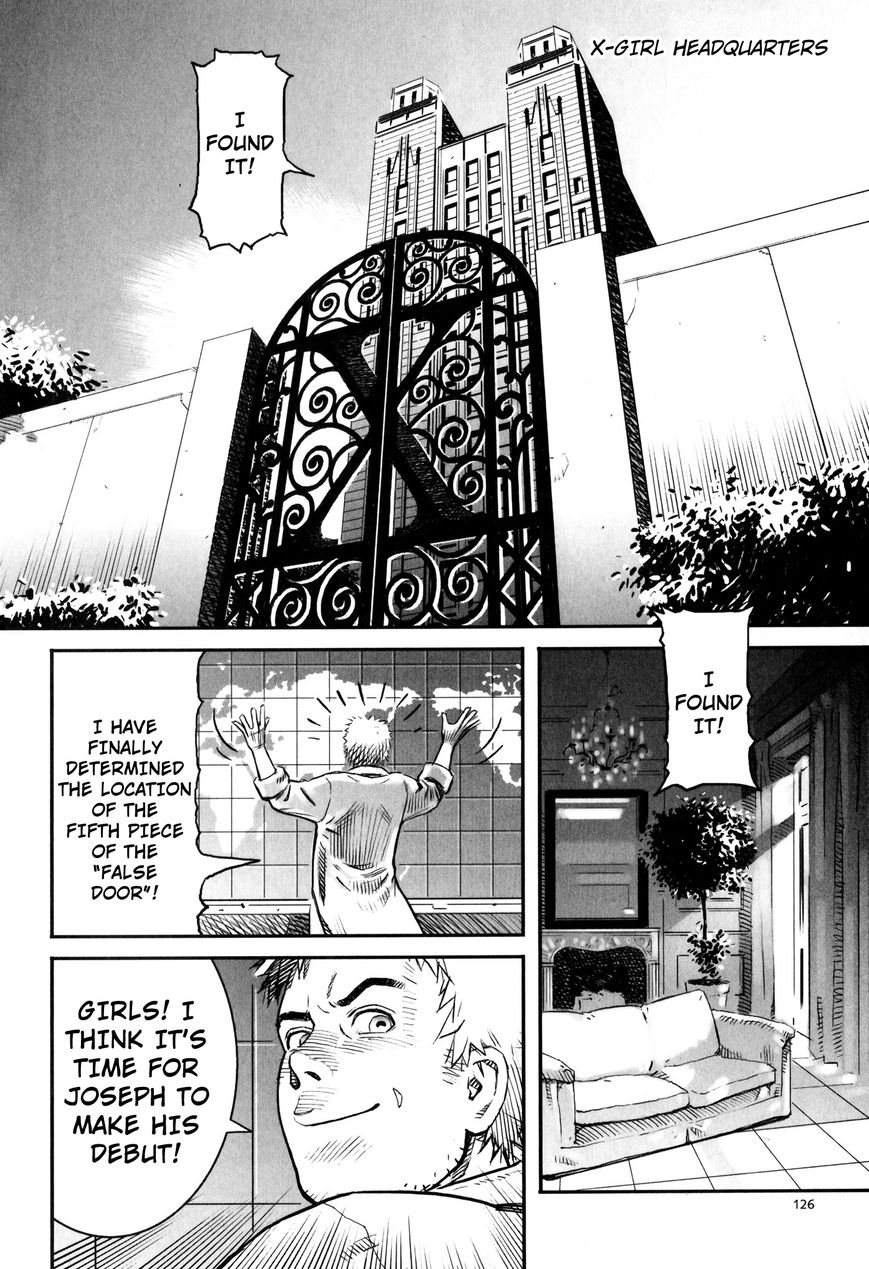 X Girl Chapter 4 page 20 - Chapter 4 : The False Door of Anubis: Part Four
