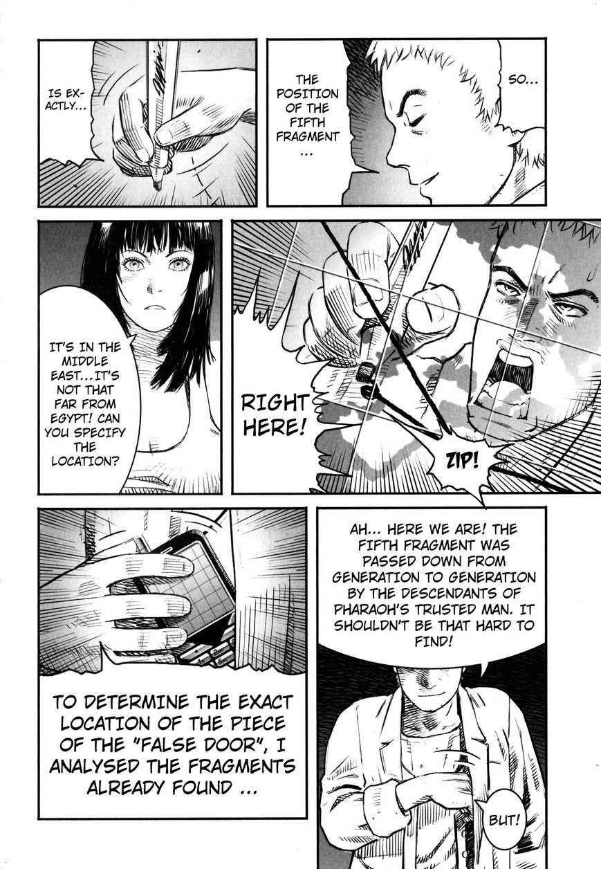 X Girl Chapter 4 page 22 - Chapter 4 : The False Door of Anubis: Part Four