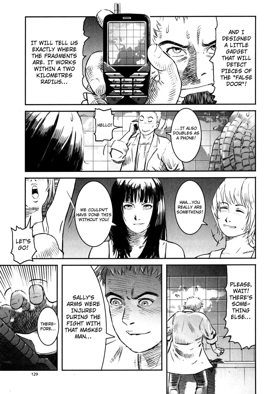 X Girl Chapter 4 page 23 - Chapter 4 : The False Door of Anubis: Part Four