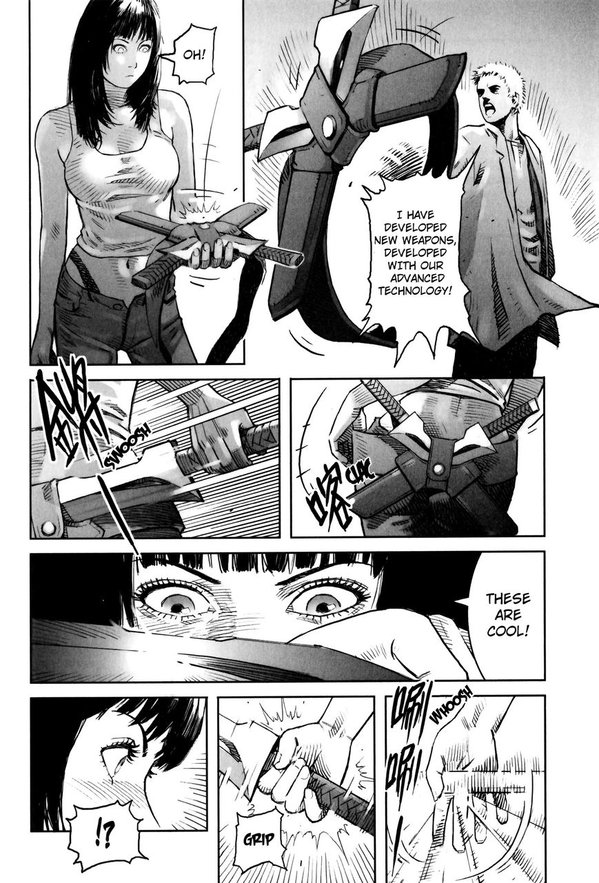 X Girl Chapter 4 page 24 - Chapter 4 : The False Door of Anubis: Part Four