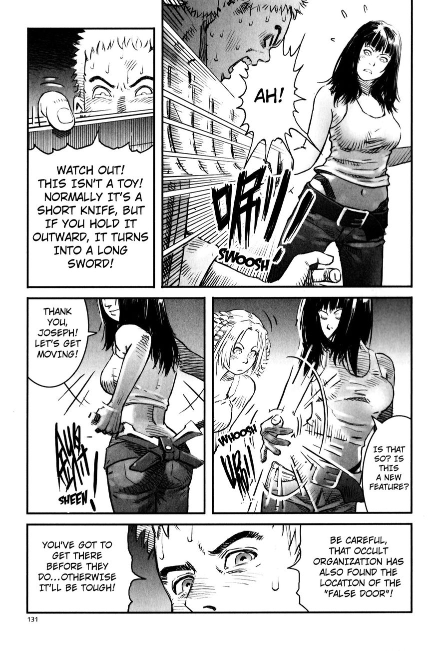 X Girl Chapter 4 page 25 - Chapter 4 : The False Door of Anubis: Part Four
