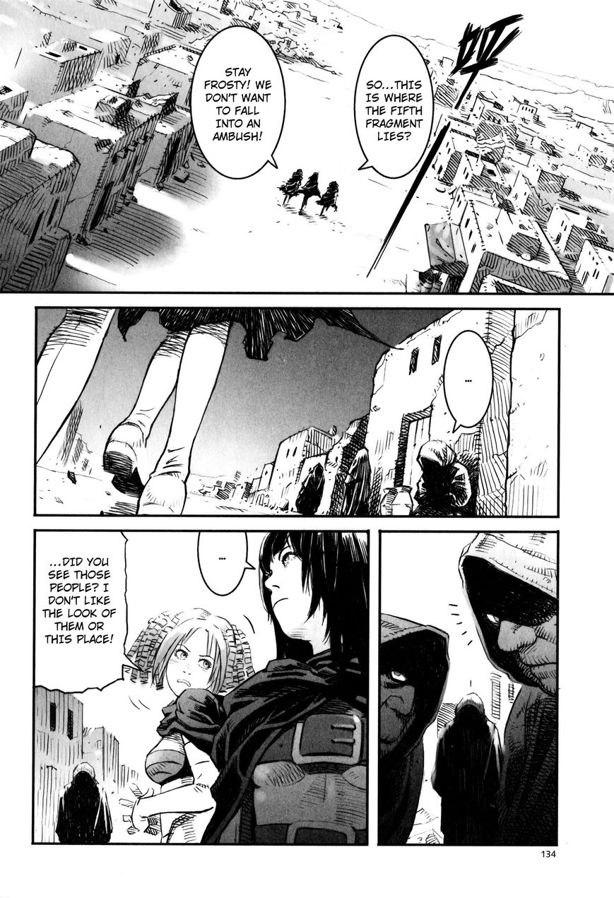 X Girl Chapter 4 page 28 - Chapter 4 : The False Door of Anubis: Part Four