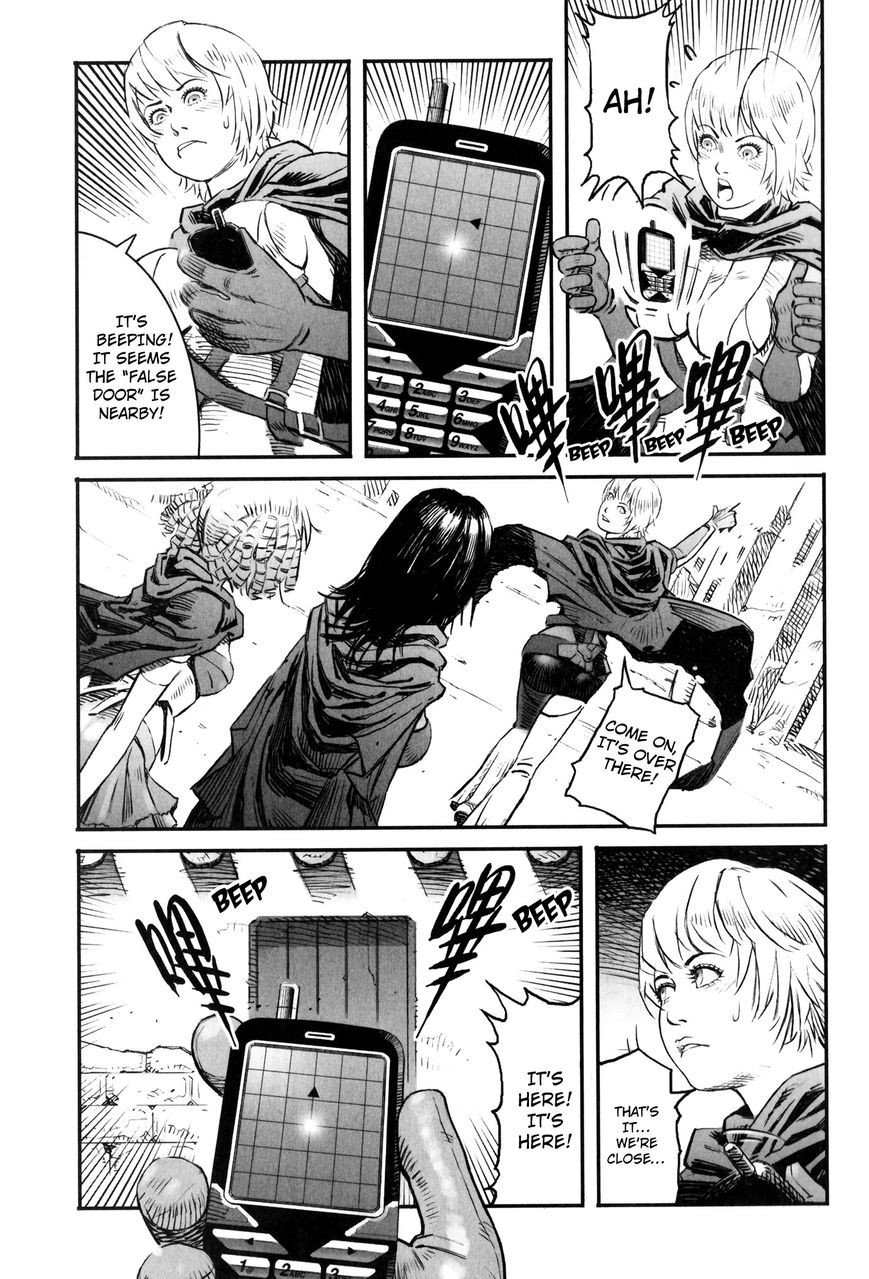 X Girl Chapter 4 page 29 - Chapter 4 : The False Door of Anubis: Part Four