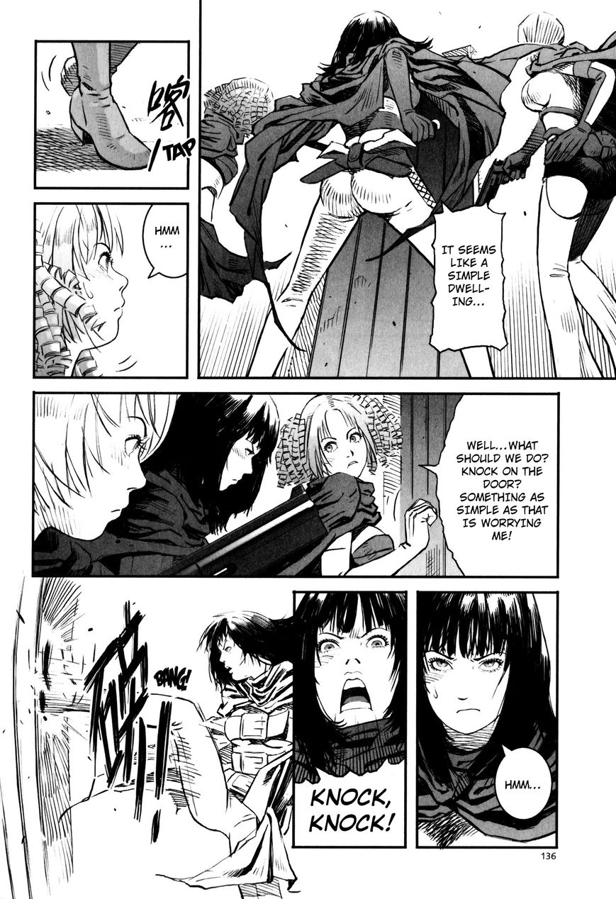 X Girl Chapter 4 page 30 - Chapter 4 : The False Door of Anubis: Part Four
