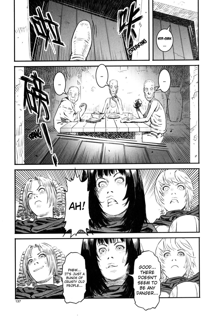 X Girl Chapter 4 page 31 - Chapter 4 : The False Door of Anubis: Part Four